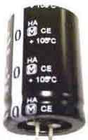 Алюминиевый электролитический конденсатор Panasonic, серии TS-HA