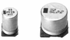 Алюминиевый электролитический конденсатор Panasonic, серии EB